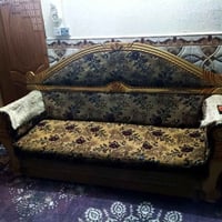 طقم ٣ كراسي • ٢ قنفات • حله سيف سعد