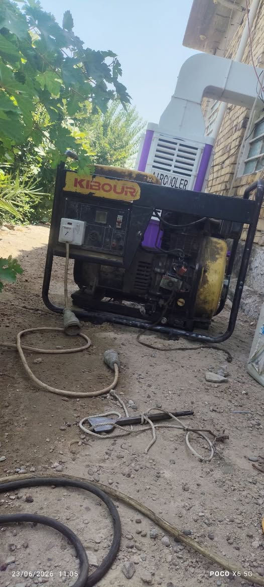 مولده گاما 5kv شغاله مثل ما واضح بالفيديو السعر 450مكانها نجف عباسيه للاستفسار الاتصال على الرقم ***********
