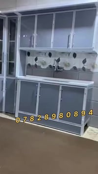 النجف الأشرف • مطابخ ألمنيوم • ضمان ٥ سنوات