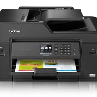 طابعه برذر j3530  جديده عداد ٣٥٠ ورقه فقط بيها خلل بالجرار مال الورق ي...