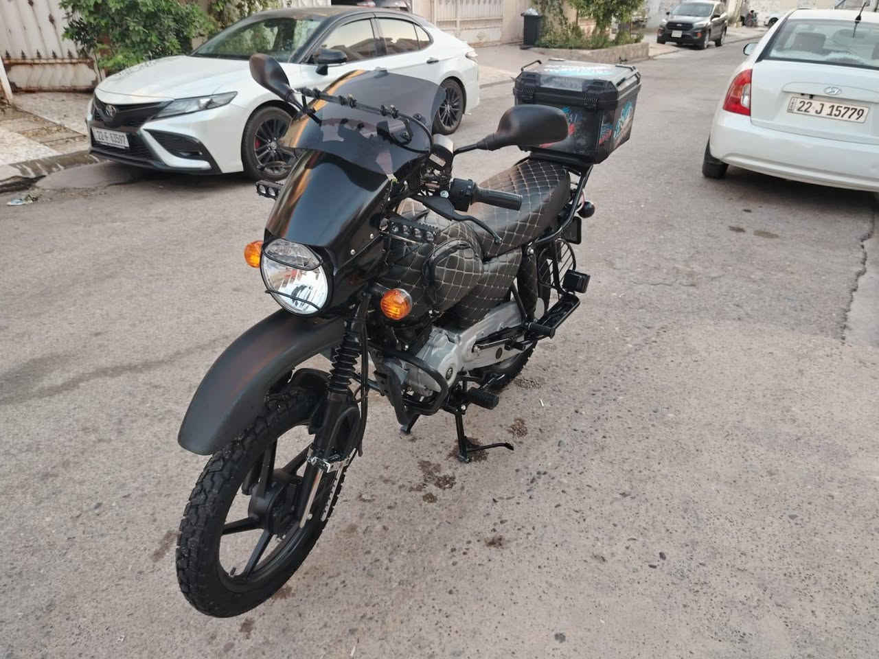 دراجه بوكس للبيع 
موديل 2024
وضع شركة 
رقم وسنوية وتحويل مباشر
السعر 2600
***********
