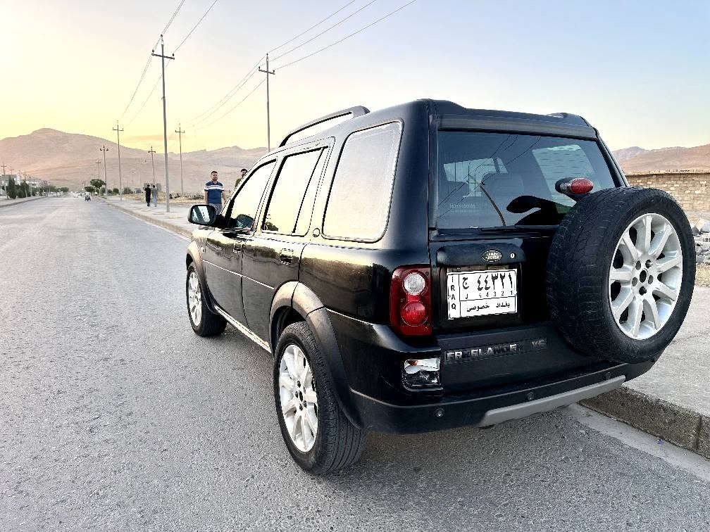 لاندڕۆڤەر فریلاندەر ٢٠٠٥ سپۆرت
گێڕ ئۆتۆماتیک و سپۆرت و عادی
سوکان عکس
جام کارەبا
ئاوێنە کارەبا
تەبرید سارد و گەرم
دوگمەی هاتنە خوارەوە لە بەرزایی
کوشن جڵد
کوشن هیتەر
شەش پستۆن بەنزین
کۆدی ئاسایشی بۆ کراوە
جامی دواوە دەکرێتەوە
سەقف سڵاید
نرخی ٣٥ وەرەقە و مەجالی تیایە
چوار تایەی لۆکی لە ژێرە 
ڕۆنی گێڕ و مەکینەی تازە گۆڕدراوە رانية, السليمانية


**إذا كنت صاحب هذا الإعلان وتريد حذفه لأي سبب، رجاءا أرسل رسالة إلى الدعم الفني**
