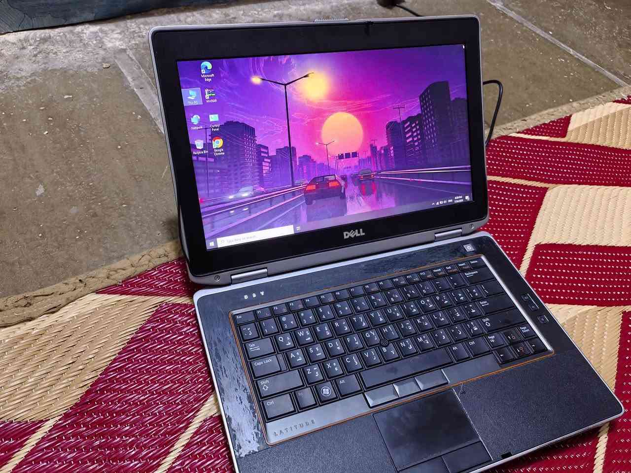 سلام عليكم لابتوب ديل
معالج كور أي 5
الرام 4 جيجا
الهارد SSD 320
حجم الشاشة 14 
نضام ويندوز 10 برو 64 بت
شاحنتة وياة
مناسب ل أستعاملات اليومية والمكتبية 
السعر 50 وبي مجال. المكان بغداد الشعلة الرحمانية 
رقم الهاتف ***********
