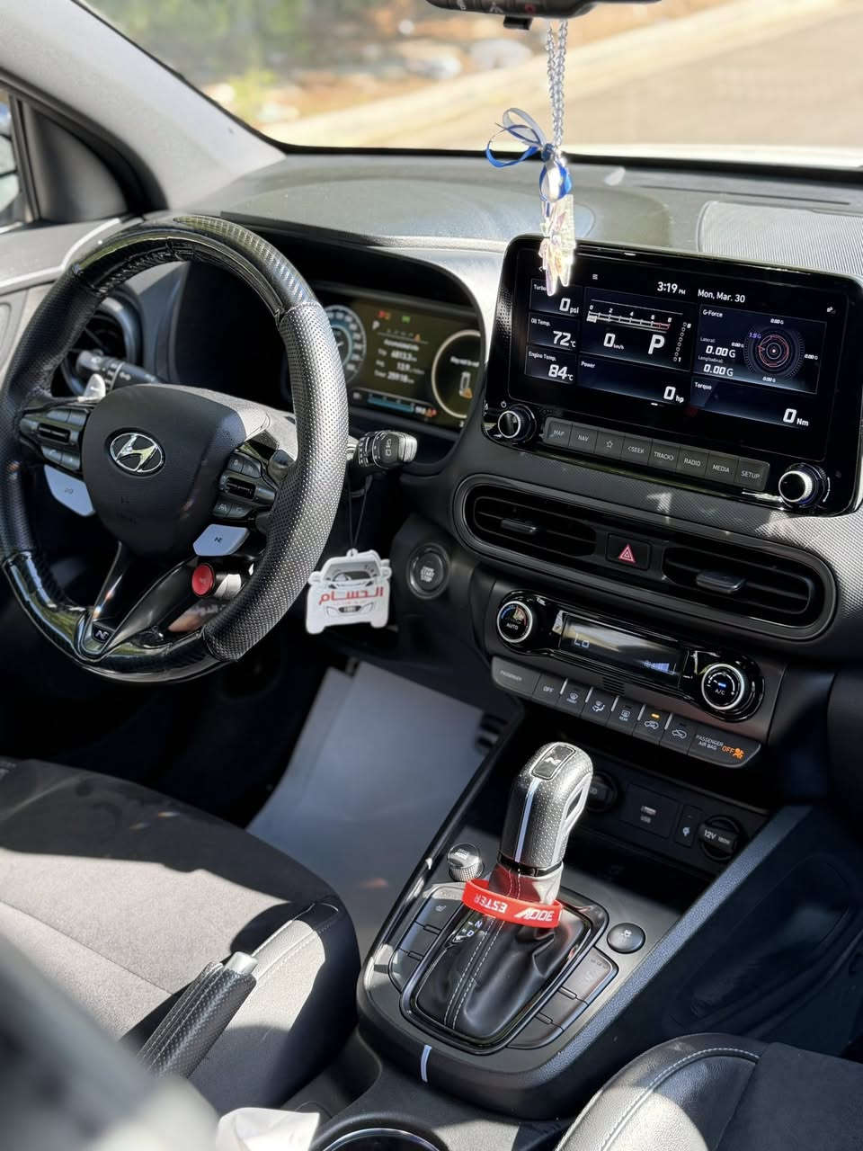 السلام عليكم
كونا N موديل 2022🚀🚀🚀
محرك 2000 توربو مو ستوك
برمجة امريكا full safety 🇺🇸 stage 2
شوته SXTH 
بلكات رياضي وفيتبم رياضي 
ماشية 11ميلً
وارد امريكي حادث جاملغ تبديل +جاملغ + بنيد 
5 انظمة قيادة ( ايكو - نورمل - سنو - سبورت )
واكيد مود الـ N
الكشن حضن واكيد مختم N
كشن تدفئ 
ويل 19 البلادي
شاشة كاربلي 
نقاط عمياء 
اوتو ستوب امامي
اوتو ستوب خلفي 
تحكم ستيرن
شفتات ستيرن
كروز سرعه 
شحن لاسلكي 
كامرا خلفية دوارة
كير DSG  يجي 8 سرعات⚙️
سماعات سستم بلادي harman/kardon
السيارة خير من الله ماناقصها اي شي كلشي ادامة مسوي الها تجي وتشوف بعينك من جميع النواحي 
الرقم :***********
الرقم : ***********
