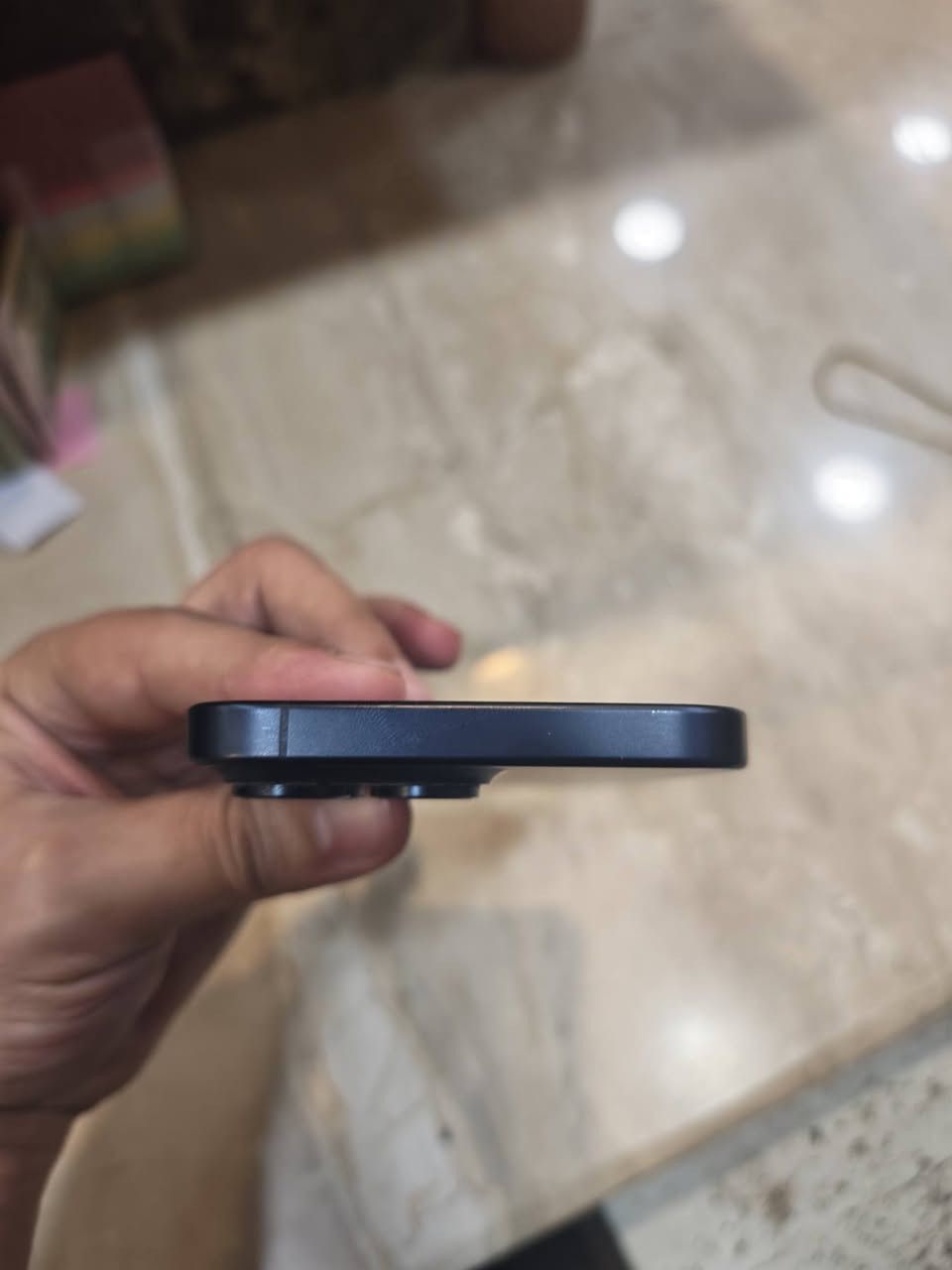 Iphone 15pro max
بطاريه 85
لون ازرق 
جديد بدون تصليح او تبديل
سعر 960
مكاني كرادة بغداد
***********
