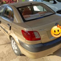 للبيع كيا ريو موديل 2009 خليجي رقم بغداد بأسمي تحويل مباشر مكينة 1600 ...