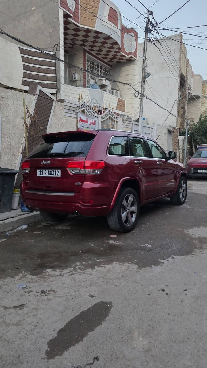 السلام عليكم 
جيب موديل ٢٠١٤ خليجي
اوفر لاند فول مواصفات
حساس امامي خلفي
بانوراما 
تدفئ تبريد بل كشنات و بل استيرن تدفئ
كشنات كهرباء كشنات جلد
تدفئ بل كشنات الخلفيه
صندوق كهرباء 
مكينه ٣٦٠٠
جكات بلاديه
تحكم ستيرن و شفتات 
ويل حجم ٢٠
مري شفط خزن ميموري شاشه الكبيره 
السونار مرفق بل منشور
السعر ٢٠٥ وبيها مجال الموقع بغداد حي القاهرة للاستفسار ٠٧٧١٣١٦٣١١


**إذا كنت صاحب هذا الإعلان وتريد حذفه لأي سبب، رجاءا أرسل رسالة إلى الدعم الفني**