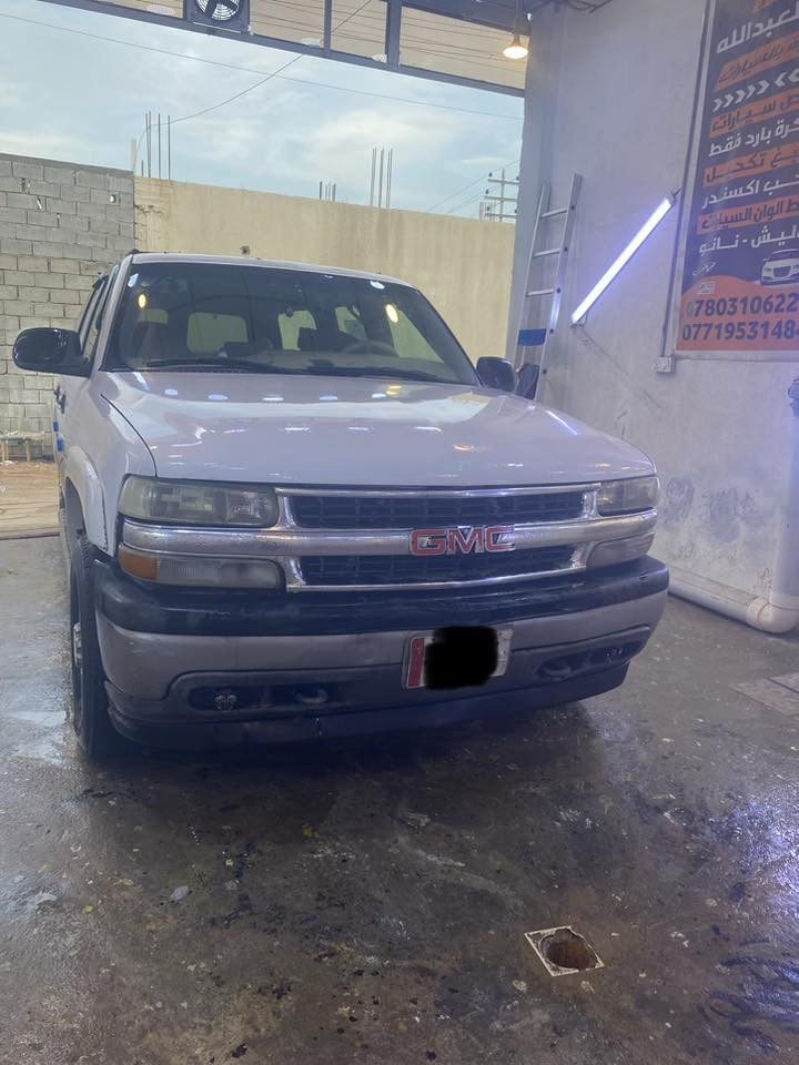 سلام وعليكم سياره جمسي 2000مكينه 6100كير 1000 تبريد شغال رقم بصره مصفره شاشه كهربائيات كلهه شغاله تخم تاير برجستون لايت عالي زنون سياره جاهزه سعر 85 وبيهه مجال وسياره بل بصره تنومه رقم تلفون ***********
