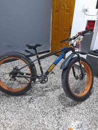 بايسكل جبلي • حجم 26 • يحمل 210ك