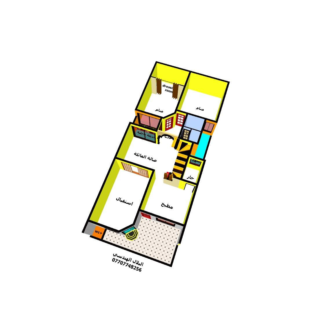 🎨 من أعمالنا الحديثة
تصميم مخطط دار مع واجهة بأسلوب مودرن معاصر بطابع راقٍ،
يرتكز على البساطة، هدوء التكوين، تناسق الخطوط،
مع إنارة شريطية أنيقة وتنسيق متوازن للمساحات الخضراء 🌿✨
📞 للتواصل: ***********
📍 مكتب البلال الهندسي – بعقوبة
🔗 الموقع على خرائط كوكل:
https://plus.codes/8H56PJXW+P4X
💬 نعمل بذوق ودقة…
✨ رأيكم يهمنا.
