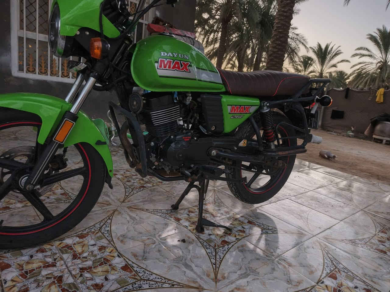 سلام عليكم دايون مديل ٢٢ رقم وسنويه تحول ثاني يوم دراجه باسمي محرك ٢٠٠ كتابه حمره دراجه احله من تصوير نضيفه وعله أيدي مكفوله من كل شيء شراي يدلل سعر مليونين 2,000,000 وبيهه مجال يدلل شراي مكان بابل الحمزة الغربي خابر وتدلل *********** أو خاص متواجد
