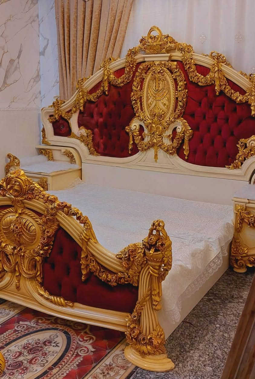 غرفة زان مصرية دمياطي ملكية فخمة وضخمة كلهة حفر يدوي بغدا د الشعب ***********
