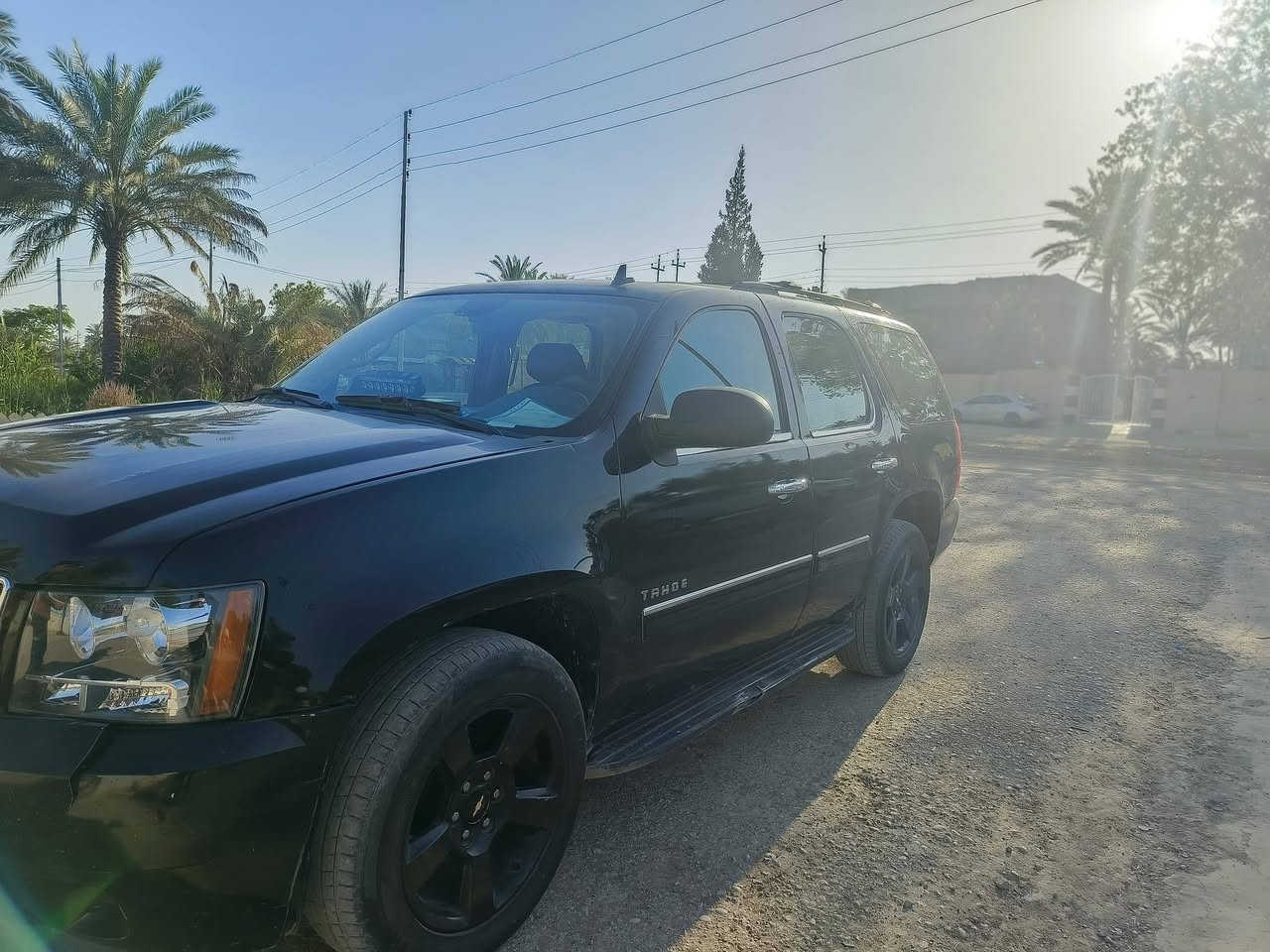 المواصفات  سياره تاهو LT اللون اسود موديل ٢٠١٤ مواصفات LTZ اشاره بالمري  شاشه كبيره +صغيره حساسات خلفيه  كشتات جلد  كشتات الاماميه كهربائيه تبريد +تدفئه فتحه بالقماره  DVD بالقماره  ويل حجم ٢٠ اسود  كير محرك مكفول وارد امريكي وخير من الله   مكان السياره ديالى  الاتصال على الرقم ***********." *********** ابو عبدالله المشايخي
السياره رقم بغداد 
المواصفات  سياره تاهو LT اللون اسود موديل ٢٠١٤ مواصفات LTZ اشاره بالمري  شاشه كبيره +صغيره حساسات خلفيه  كشتات جلد  كشتات الاماميه كهربائيه تبريد +تدفئه فتحه بالقماره  DVD بالقماره  ويل حجم ٢٠ اسود  كير محرك مكفول وارد امريكي وخير من الله   مكان السياره ديالى  الاتصال على الرقم ***********." *********** ابو عبدالله المشايخي
السياره رقم بغداد
