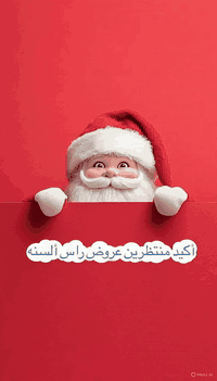 عرض الكريسماس • صالون تجميل • المحمودية حي العسكري