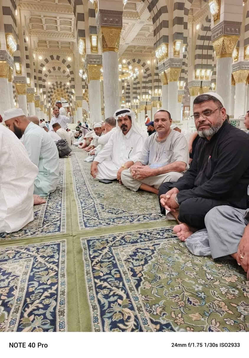 🕋 عمرة شهري رجب وشعبان 🌙🇸🇦
🕋 لبيك قلبا تائها يرجوك لبيك إنا متعبون 🕋
⬅️ تعلن #حملة_ضيوف_الرحمن عن بدء استلام جوازات 
  عمرة شهري رجب 🌙 و شعبان  برآ 
           الانطلاق يوم  ♡ 15/1/2026
         🔺( تستطيع الدفع نقداً أو بالاقساط ) 
 سارعو بالتسجل وتسليم الجوازات المقاعد محدوده 

 البرنامج  بري🚍 1️⃣⬅️ بأحدث الباصات السياحية $     

 ❄️خدماتنا تشمل
 ✅ الفيزة   🇮🇶
 ✅ النقل داخل المملكة 
 ✅️ فندق المدينة المنورة يتمتع بقربه من الحرم 
 ✅ فنادقنا في مكة المكرمة و  بمستوى جيد جدا 
 ✅الطعام بنظام بوفيه مفتوح ثلاث وجبات في اليوم 🇸🇦
 ✅مزارات مكه المكرمه والمدينه المنوره 🇸🇦 
 ✅ زيارة ائمة البقيع 🇸🇦
 ✅️ حملاتنا لا تخلوا من الهدايا المقدمة الى المعتمرين
     
       ومنها    1️⃣حقيبة سفر وسط  👜   
                  2️⃣ كتاب دليل  المعتمر 📖 
                  3️⃣ مسبحة   📿
                          
 ✅️ ارشاد ديني لرجال ونساء 
 ✅  النقل من والى مقر الشركة 🇮🇶 

#أحجز_مقعدك_من_الان 
#مصممون_على_التميز 
#مبدعون_لانقلد
#خدمة_ضيوف_الرحمن_مهنتنا_نحترمها_نحترفها
رحلات العمرة  مستمرة لدى شركتنا طيلة ايام السنة .. 
نقدم لكم خدمات مميزة واستثنائية  كوادرنا متخصصة  وذات خبرة ...
نحرص دائما على تقديم الأفضل وبما يليق بمعتمرينا الكرام 
          
 ♦️للحجز والإستفسار الإتصال على الارقام التالية :::
☎️ ***********   // الشركة 
☎️ ***********   // حجي علي
☎️***********.   //حسين

 ⬅️⬅️او مراسلة صفحة  على فيس بوك 📲
      
لغرض التسجيل يمكنكم الحضور الى مكتبنا الرئيسي الكائن 
قضاء المجد ♡مقابل كاتب عدل 

// مكتب #ضيـــــــــــــــوف_الرحمـــــــــــن_للحج_والعمره
