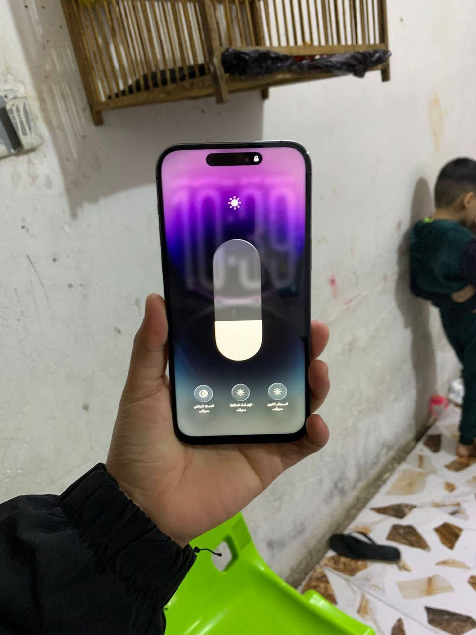 14برو ماكس محور 17فول نضافه
256بطاريه83

الون البنفسجي بي فطور بلضهر

ماستر شرق اوسط 

كله شغال كامرات ✅اتصال✅سيمكرت✅ فيس ايدي✅كله شغال مابي مشكله تجي تفحص ع راحتك لجهاز يرهم مراوس ويرهم بيع 

شاشه 3خيارات مستبدل نوعيه زينه كله شغال 

السعر 625 مجال بسيط راسل واتساب
***********
