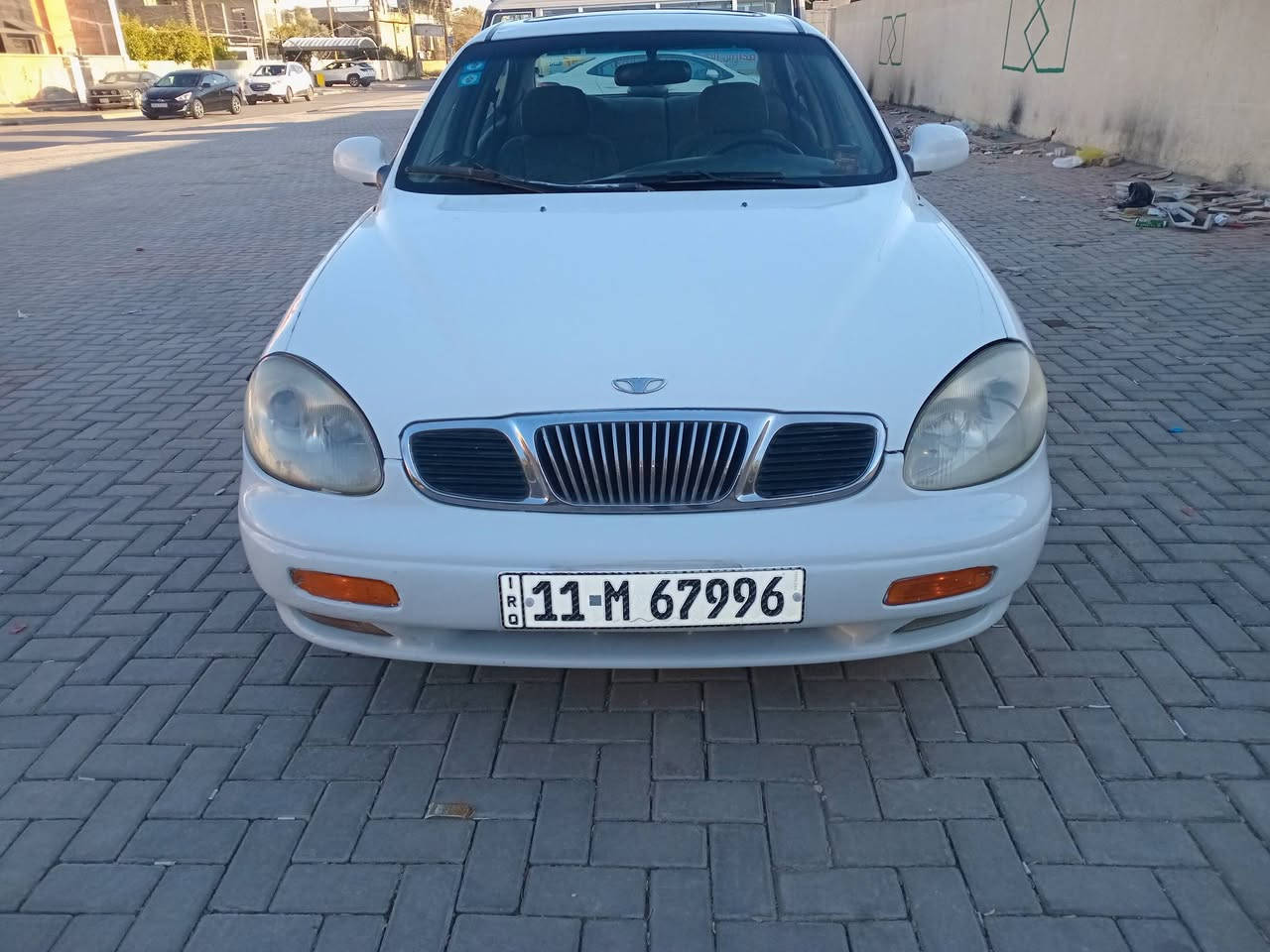 السلام عليكم ،،، للبيع دايو لكنزا موديل 2000 محرك 1800 كير اوتوماتك قبل شهر بدلته جديد مال حاويه السياره بيها قطع صبغ بدون ضربه مجرد صبغ انقلع وعندي صور قبل الصبغ لايت زنون سلايت رووف باسمي الرقم الدولي هزه جديده سنويه لغايه 2031
مكان السياره بغداد العامريه السعر 48$ سياقه حلوة وناعمه مابيها اي نقص *********** السياره احلى من الصور *********** وتحياتي للجميع
