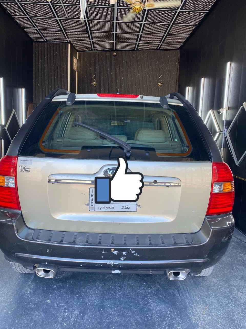 سبورتج وارد امريكي 2007 محرك 6 سلندر رقم بغداد كير محرك مكفول ضررها بجم بدون لغد بدون شاصي 
بيها 5 قطع صبغ
السعر 85 وبيها مجال
ترهم مراوس حسب القناعه
العنوان ديالى شهربان
***********
