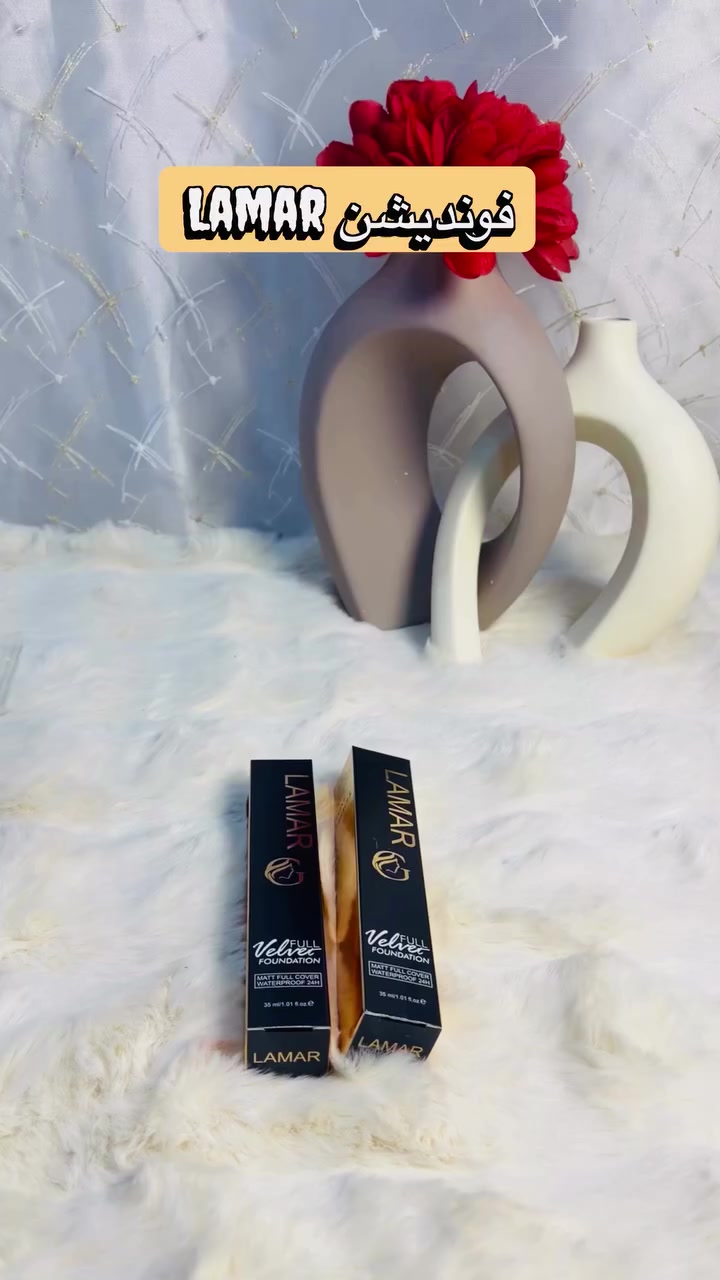 توفر بدرجتين 110 بشرة بيضاء 
115 بشرة حنطية 
ثبات 24 ساعة 
للطلب راسلونا 
السعر 5,500
 #رمضان #متجر #مشاهدات #كوزمتك #بغداديات #مكياج #عروضات #تخفيضات


**إذا كنت صاحب هذا الإعلان وتريد حذفه لأي سبب، رجاءا أرسل رسالة إلى الدعم الفني**