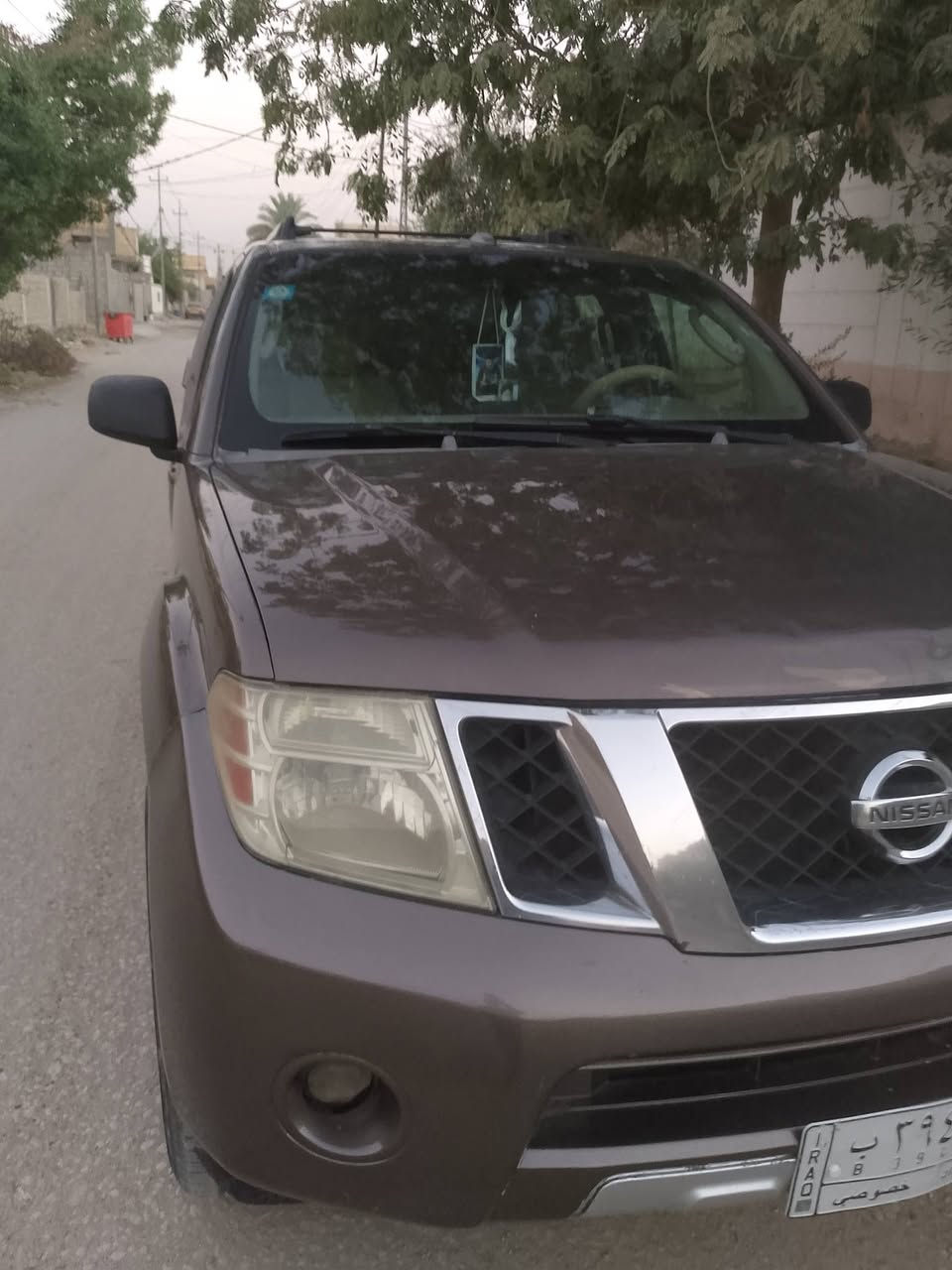 نيسان فابندر موديل 2008
رقم بغداد سنويه 2027 لبيع مكان سياره كربلاء المقدسه طويريج تصال على رقم *********** سعر 110دولار وبيه مجال حك جيه
