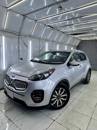 كيا سبورتج وارد امريكي فول مواصفات موديل 2018 رقم بغداد تحويل ثاني يوم...