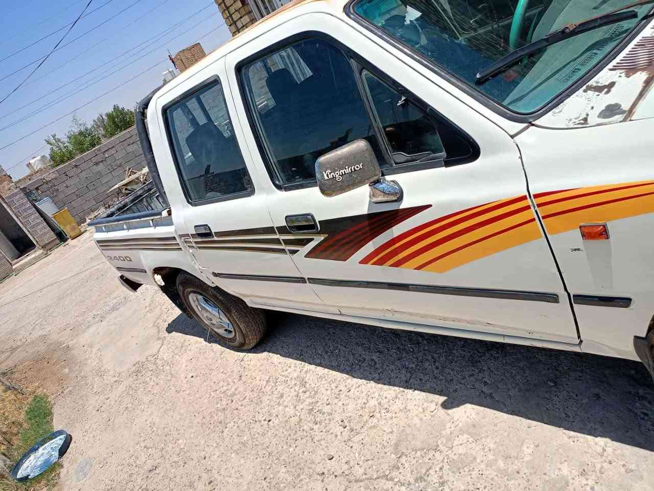 السلام عليكم ورحمة الله سياره بيكم رقم بغداد اصفر مصبوغه للجماليه موديل ٨٩ سياره خير من الله جاهزه
مكاني ذي قار  الفجر  السعر ٣٥ وبيه مجال رقم الهاتف ***********
