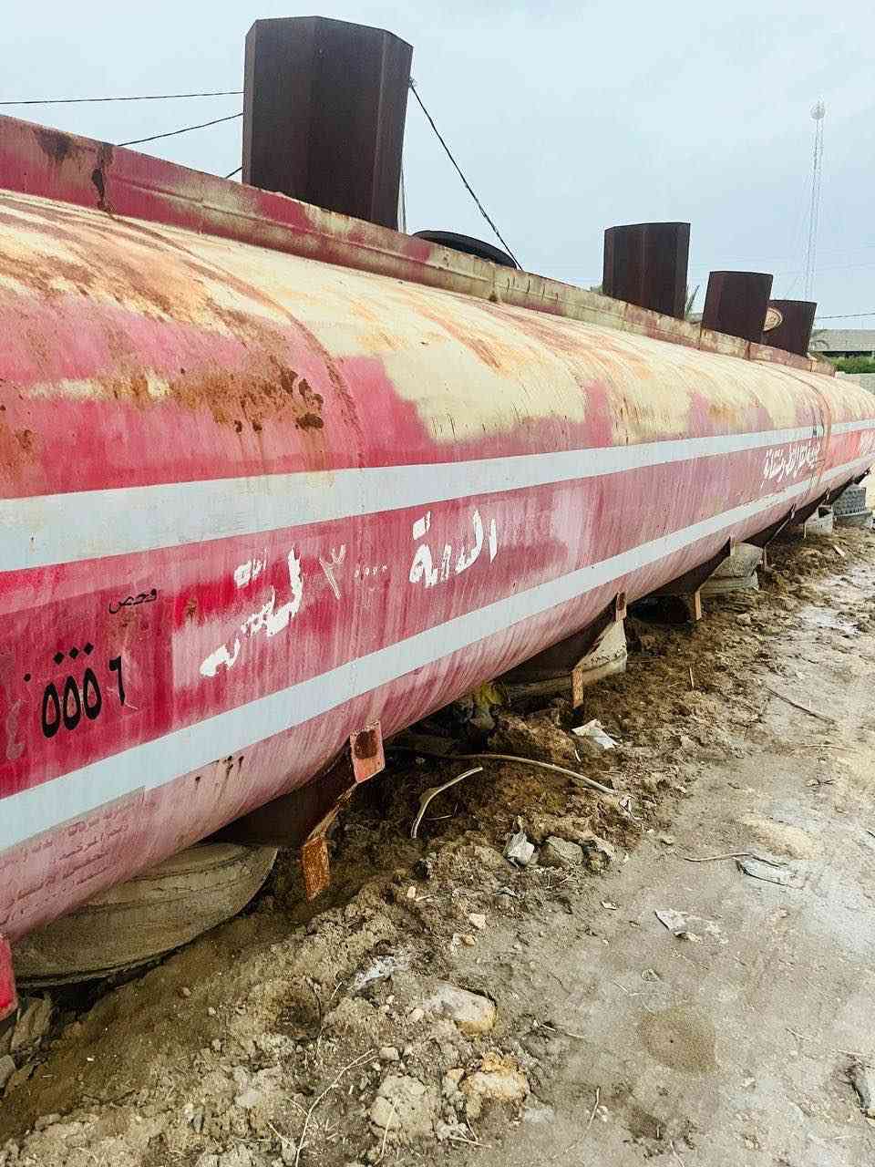 صهريج للبيع أبيعه عل وضعه والصور واضحه أمامكم عنوان سماوة ال معالي *********** السماوا, المثنى
