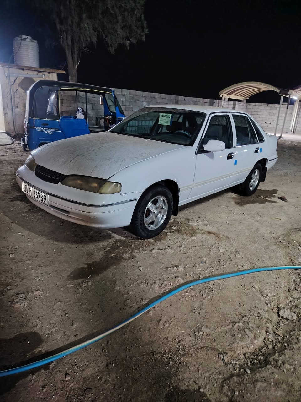 سلام عليكم للبيع دايو برنس موديل 96رقم بغداد نگليزي بسمي محرك مفتوح كير اوتو كله جديد سيارة مابيه ايي صبغ اتخبل سيارة كفاله دواخلها اتخبل لا ضربه ولا خياس ولا معجون تخم تاير 5ويل كب سيارة مال جناي كهربائية كلها شغاله سعرها 45وبيه مجال للطيبين مكان بغداد المحموديه ***********//***********

