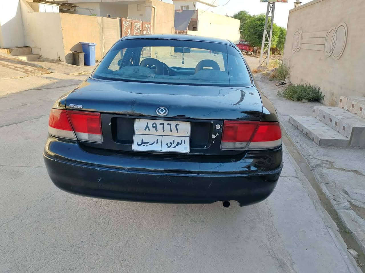 سه ره تا به ناوي خواي گه وره

 مازدا بؤ فرؤشتن موديل ١٩٩٤

گيرومةكينةي بةشةرت تبريد لةسةر

 سويج بي ده عم بي سبوغه  زؤر

 توندو تؤله  سةنةوي ٢٠٢١ بةسةر  چوه  (12)  وه ره قه ي خه رامه له

سه ره دواي مه عامه له بؤت ده گه ريته وه
 تكاييه مشته ري ني بيزارمان مه كه

 .*********** بؤ سعريش ته له فؤن

 بؤ خاوه ني بكه ن ادميني گول وه
 ري گره . أربيل, العراق
