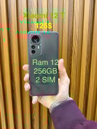 شاومي ١٢ تي • ٢٥٦ جيجا • ظهر مكسور