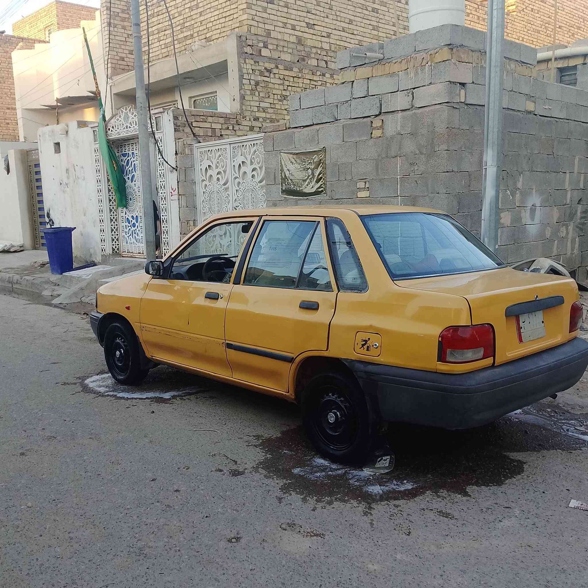 البيع مديل 12سنويه 27
مكينه كير كفاله 
حداده جديده تخم تاير  سعر 15 ورقه 
كهربايات كله شغاله 
براكيت مكفول 
*********** مكان ميسان العماره
