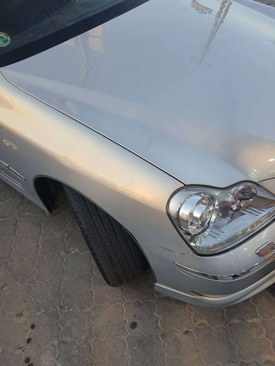 ماجستا ادوات حاويه بدون كص مكفول و من الضربه
مديل 2006 مكينه 4300 
مواصفات سياره 5دكم vlip كلش للأخير 
دواخل أسود وصاج ماروني 
تبريد 3 قطع أمامي وخلفي وبتتنه فوك ركاب خلفيه
ثلاجه خلفيه تحكمات خلفيه
بردات 3 خلفيه بلاد
حامل أكواب خلفي سياره تحكمات كشن راكب ميموري وتدليك 3 وضعيات 
كامرات 2 أمامي وخلفي .
جنطه شفط .
5 بصمات السياره .
تدفئه وتبريد شرط ثلج
حداده باكيت 
تخم تايرجديد 100% وبطاين جديده
ويل أصلي حجم 17
بلوتوث وقرص كله شغال شرط.
ستيرن كهرباء 
رادار أمامي .
كشنات خلفيه كله كهرباء 
8 سماعات و2 دمام
سياره جكات صعود نزول .
لحايه خلفيه وامامي أصلي شادهن
نضام ترحيب كذالك
سياره ترفع بنيد عبالك باكيت
شرط كله محسن ودهن أصلي شلعته طياره .
كبل تشغل وترايك 180.
وبعد بيهه هواي شغلات ماذكرته.
والسياره جديده ومال شاب مرتبه واني خادم واليريد يشوفها السعر 90 ورقه وبيه مجال 
مكاني بصره أبو خصيب.
***********
