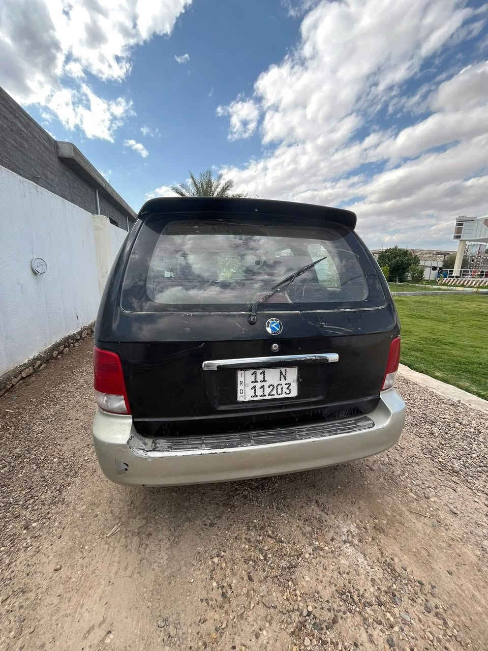 السلام عليكم من رخصت مدير لكروب المحترم كيا كرنفال موديل 2000الفين كير ومحرك مكفولات ملاحضه السياره مصبوقه شكم قطعا اني أبيع حزام الساره كاز مو بانزين انسه لصرف مالتها محرك 3000سوبر مسكر فيت بم كهرباي تبريد شغال كلشي بيه يشتغل السياره 9راكب السياره تحويل شوكت متريد السياره رقم بغداد بسامينه يعني السياره خير من الله سعرها 58وبيها مجال بصيط عنوان السياره لأنبار الرمادي جزيرة لبعبيد هذه رقمي ***********
