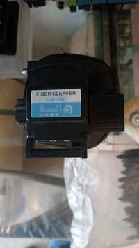 Fiber Cleaver GW-850 – خيار عملي لأعمال الفايبر  إذا تريد أداة موثوقة ...