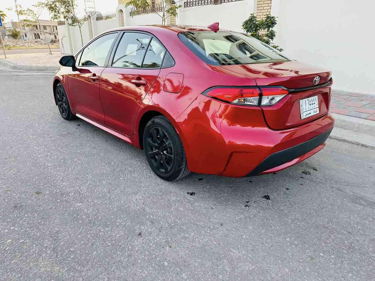 السلام عليكم كورولا  2020 بيع فقط بدون مراوس حادث موضح بالمنشور بجم كبس
صار بالعراق باب السايق واضح بالسونار شواصي لغود تكم حوض كله كفاله ماشيه 77 كلشي بيها ع وضع الشركة مكينه گير حداديه تبريد كله شركة السعر 130 بيها مجال حگ الجيه مكاني كربلاء تلفون (***********)
