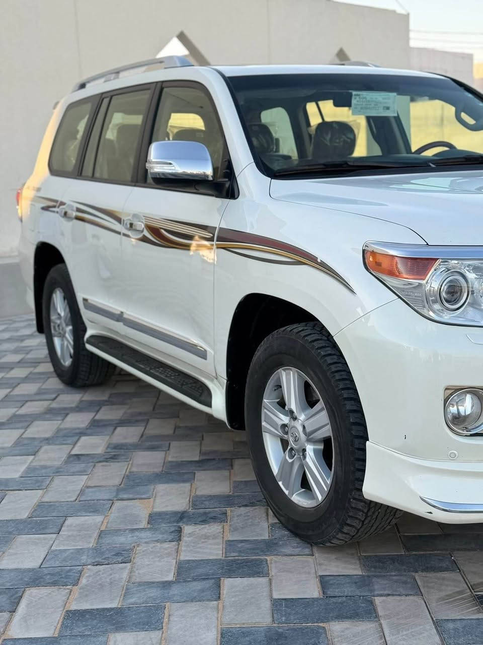 تويوتا لاندكروز  GXR  2013   

6  سلندر 

فول موصفات ساز 

كفالة السيارة لإصبع لاتبديل البارد

بسمي رقم أربيل 

8 ايرباك 

تخم تاير ياباني حدادية جديدة 

استعمال شخصي 

السعر مناسب الشراي يتصل ويدلل 

‭0789 337 9569‬ بغداد, العراق
