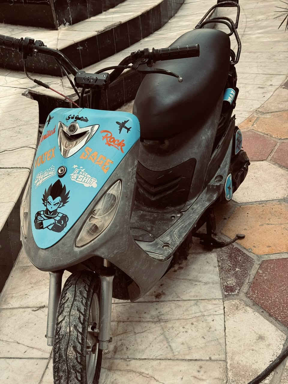 يالله سلام عليكم
دراجه فجمه للبيع نضيف مفتوحه مره وحده للتزويد الدراجه صوتها ما ينسمع خفيفه النظافه كدام عينك نظيفه  كلش دراجه من الطول لطول بلاديه مكاني المدينه أم الشويج  السعر 550 و بيها مجال 

التواصل.***********

 771 435 9137
واتساب شغال و ماسنجر شغال
