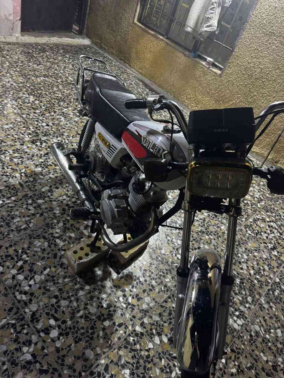 السلام عليكم دراجه تايكر للبيع مديل 2022  كهربائيات كامله اوراقه اصولي كامله لا تبخير ولا تنقيص درجه قويه شلعه معدل تجي تفحص وشوف ابعينك السعر 400 اوبيه مجال حك الجيه رقم الهاتف؟؟ ***********؟؟
