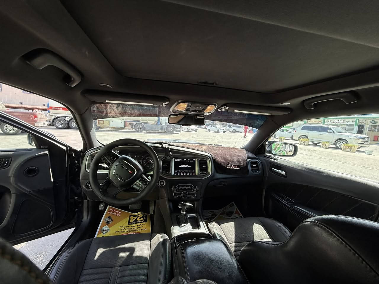 للبيع
دايتونا اصل 2018
المحرك : V8 5.700
ماشية : 100 الف ميل
اللون : اسود 
الرقم : بغداد

المواصفات : 
معروفة مواصفات الدايتونا 
كشنات جلد وكنتارا  
"
كشنات تدفئة تبريد + خزن
ستيرن تدفئة + اكسل رياضي + شوتة

فول مواصفات للاخير - عدا الرادار فقط !

ادامة كاملة للسيارة ( جديدة )

حادث امريكا : 
جاملغ امامي جهه عكس سايق
مفتوح وراجع بلادي نفسة
( بيها ايرباك دركة ودشبول فقط )

وبالعراق بس كرت ع كد شبر تحت جناح
السعر : 215 ورقة وبيها مجال 
مكان السيارة : البصرة
الرقم للتواصل :  ***********
