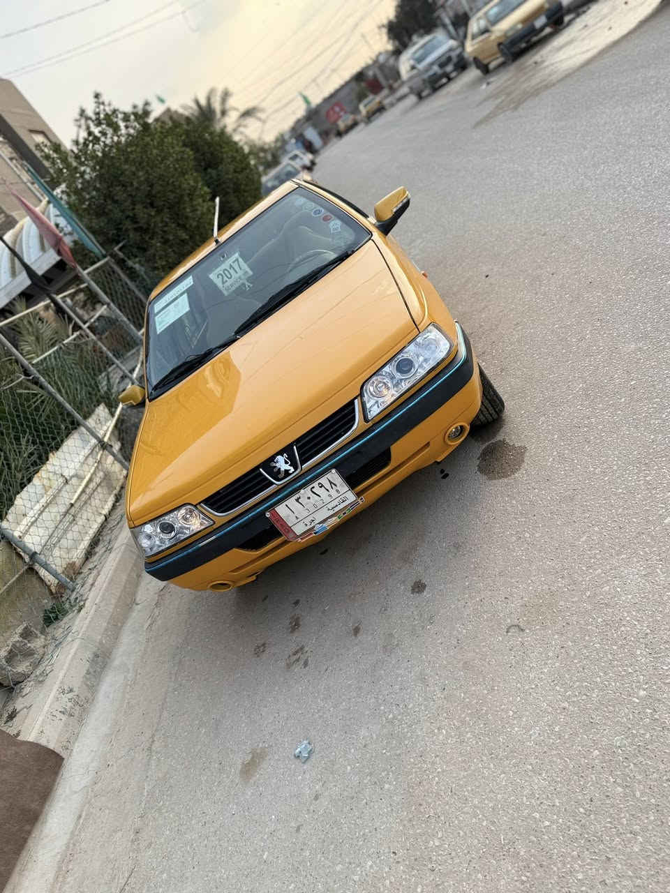 السلام عليكم بيجو ٤٠٥ ٢٠١٧ مكينه كير حداديه تخم تاير غاز بانزين كهرباءيات كله جاهزه مصفره من كلشي بيع او مراوس  ب٣٨ وبيه مجال التصال ***********
