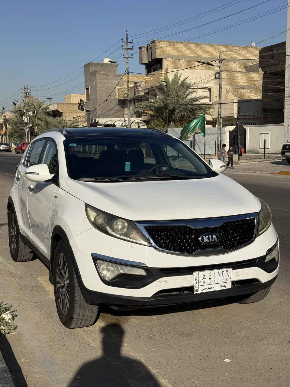 2015  خليجي محرك 2400 GDI
مواصفات VIP
معروفة مواصفاتهة
كشنات جلد+تبريد وتدفئة
مري شفط_اشارة مري
بصمة_بانوراما
كشن السايق كهربائي
تبريد قطعتين
محرك وكير مكفولات
السعر 140$

المكان المنصور
صور السونر مال سيارة موجودة بالمنشور

***********
