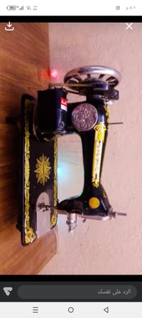 مكينه خياطه • نضيفه • قليلة الاستخدام