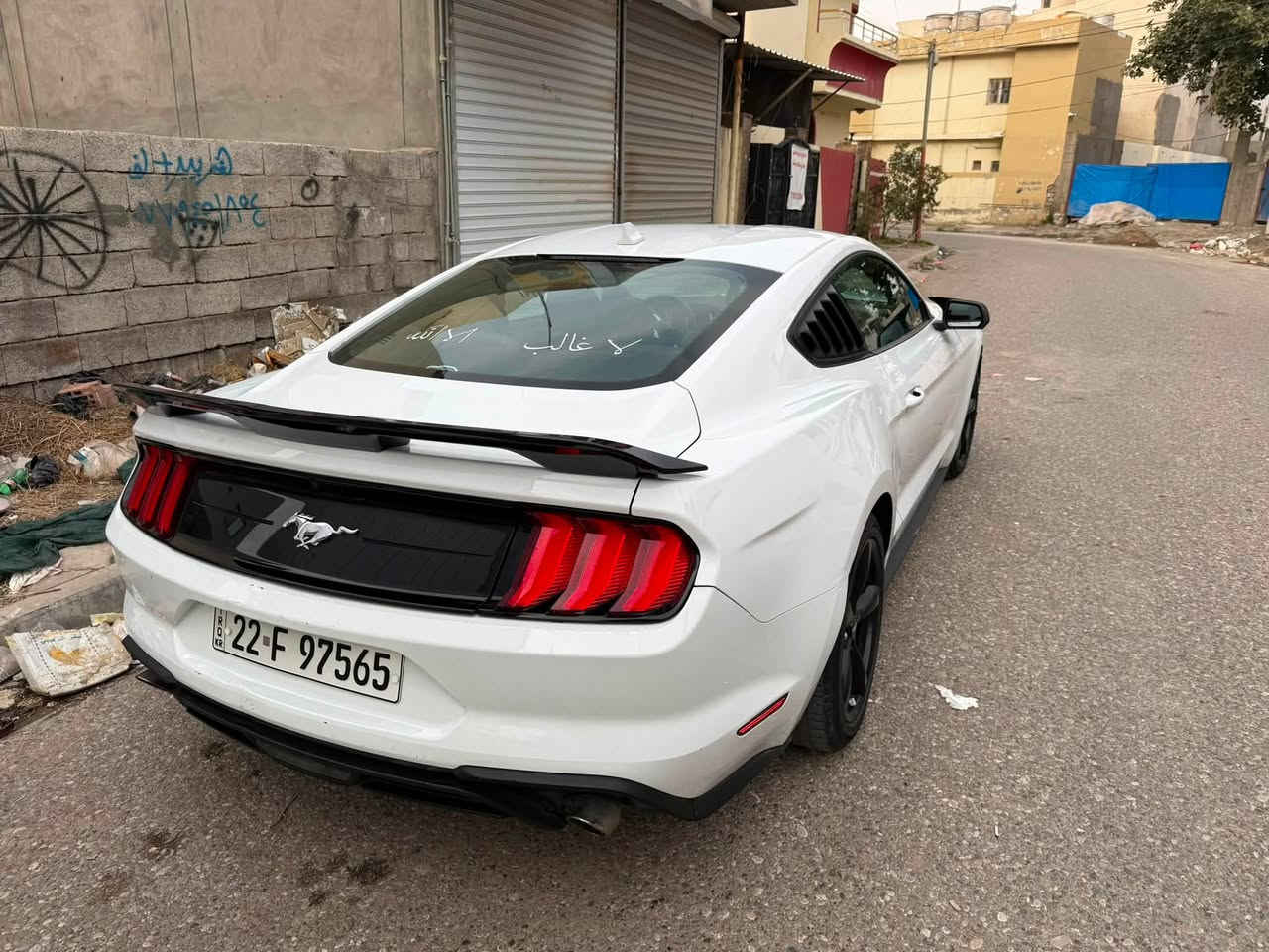 سلام عليكم جمعة مباركة
موستنك ايكو بوست موديل ٢٠٢٣ 
ماشية ٣٠الف حقيقي
صور الحادث مرفقة وية السونار 
سيارة قبل اسبوع شديتلها منظومة تبريد كاملة من ايمن GT
الصدر والخلفي والكير والمحرك بدون عيب سيارة ماناقصها برغي
رقم اربيل ب اسمي شرط التحويل 
سيارة جاهزة وحلوة وجديدة بمعنى الكلمة 
سنوية لحد ٢٠٢٩ وهزة لحد شهر ١١ 
مكان السيارة كركوك 
*********** واتساب
*********** اتصال
السعر ١٥٠$ وبي مجال ان شاءالله
