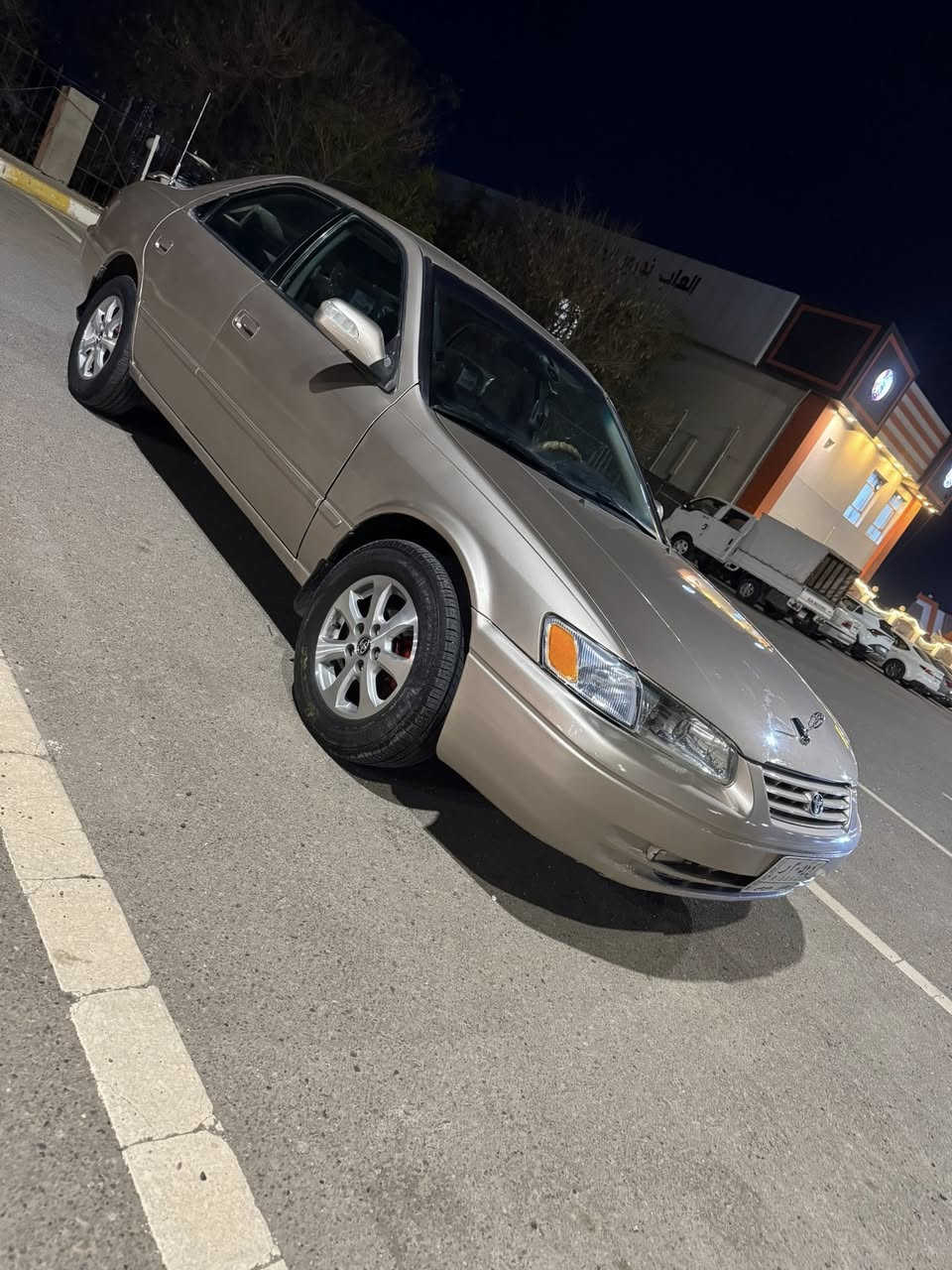 السلام عليكم 
للبيع تويوتا كامري رقم أنبار 
كير ومحرك مكفولات 
محرك 4 ابو الكف 
تبريد ثلج 
شاشه + كامره 
السعر : الأنبار - الصقلاوية 
رقم الهاتف : *********** 

مكلف بالنشر
