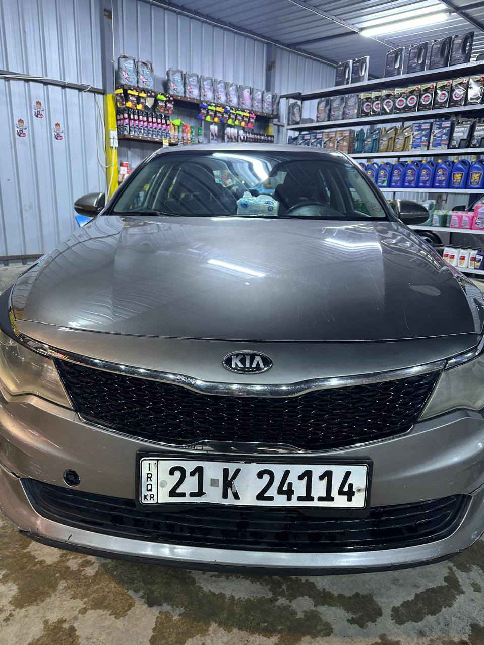 اوبتيما موديل 2017 سليمانيه سنويه ساقطه
مواصفات عاديه محرك بدايه تبخير كشرها حلو يحتاجله ملاحضات بسيطه تجي وشوف بعينك
السعر 120 وبيه مجال
مكاني كربلاء حي العباس
***********
