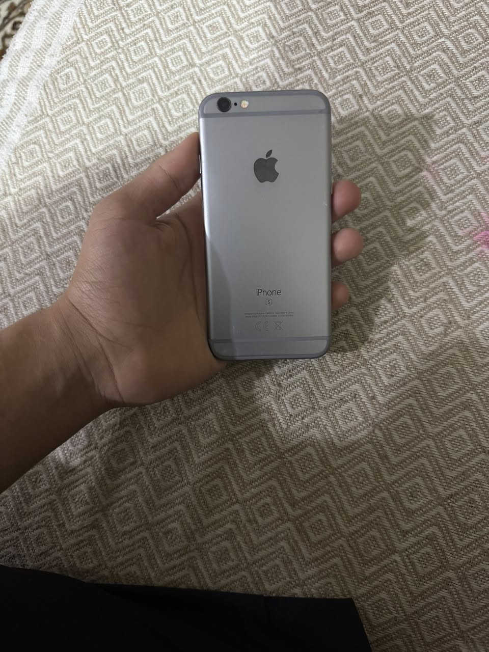 سلام عليكم ايفون 6 اس ذاكره 32 بطاريه 81 الجهاز نضافه 100 بل 100 الجهاز ما مفتوح ولا مبدل بي اي شي وجهاز ياباني يعني لا مجدد ولا امريكي ومتعوب جهاز مال باله تاخذه تضمه لان نادر وما اكو بل سوك هسه واحد ما مفتوح الجهاز للبيع السعر 85.ونهايته 75 من الاخير مكاني كربلاء حسينيه جريه رقم ***********
