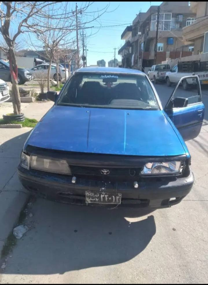 سیارە کامری کێڕو مە کینە ی کرۆلای لە سە رە السليمانية, العراق


**إذا كنت صاحب هذا الإعلان وتريد حذفه لأي سبب، رجاءا أرسل رسالة إلى الدعم الفني**