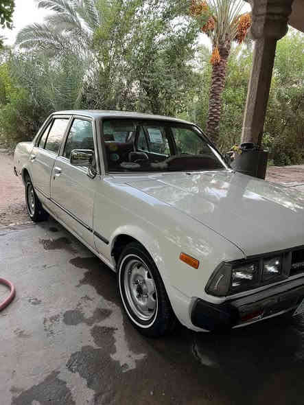 السلام عليكم كرونا للبيع مصبوغه عام جماليه معمره تعمير درجه اولى تخم تاير محرك جديد دوشمه جديده ما بها اي نقص مكان بغداد الغزاليه***********$***********موديل 80
