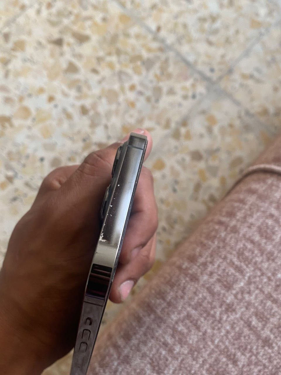 سلام عليكم
اعده المنشور سبب الوعود الكاذبه 
13 لبيع الجهاز مبدل بس بورد قبل فتره أخذته من الصدرين 
الذاكره 256 
البطاريه 92 النضافه 95 
لون نفطي 
أمريكي 
السعر 625بي مجال ابو 550 اكسره وما أبيعه 
عنوان مدينه الصدر 
الرقم ***********
