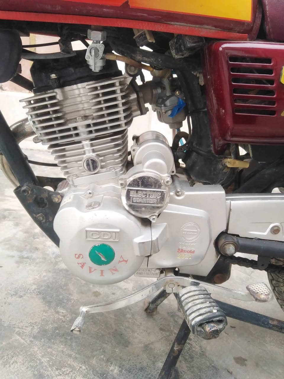 دراجة سيفان موديل ٢١ نظيفة كلش للبيع اوأمراوس اب موطور بوكسر سعره ٣٧٥


**إذا كنت صاحب هذا الإعلان وتريد حذفه لأي سبب، رجاءا أرسل رسالة إلى الدعم الفني**